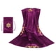 thumbnail image 5 of Mantel De Tarot Para Mesa, 25,5 X 25,5 Pulgadas, Cuadrado, Para Suministros De Brujería, Color Morado, 5 of 5