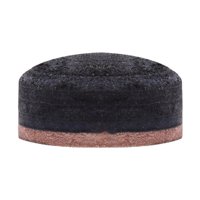 Ioensy - Punta De Taco De Billar Pu, Accesorios De Billar De Control De Bola De 5 Capas, Marrón, 10Mm