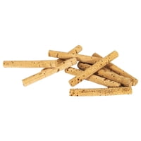 Ioensy - 10X Palos De Corcho Súper Flotantes De 6 Mm Para Cebos De Pesca De Carpas De Roble Y Agua