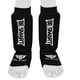 thumbnail image 3 of Shin Instep Pads BeSmart Kids, protectores de piernas y pies para MMA, color negro, 3 of 7