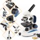 thumbnail image 5 of Microscopio AmScope 40X-1000X con cámara de 3 MP, 5 of 9
