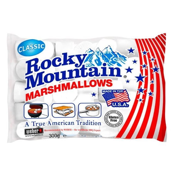 Marshmallow Clásico Rocky Mountain 300 g