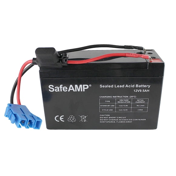 Batería de repuesto SafeAmp para batería Peg-Perego de 12 V