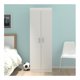 thumbnail image 1 of Closet 2 Puertas 60x39.5x175 Cms Blanco, 1 of 4