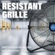 thumbnail image 4 of Pared de piso de metal de alta velocidad Fan iLiving de 20 pulgadas y 5800 CFM, 4 of 8