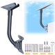 thumbnail image 1 of Starlink Gen 3 Montaje, Kit de Metal Ajustable para Montaje de Poste de Enlace en Forma de Estrella en Techo de Pared, Rotación de 180° a Prueba de Clima para Paredes de Concreto/madera Compatible, 1 of 9