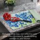 thumbnail image 3 of Tabla de cortar CounterArt Bluebonnet Field 38 × 30 cm, 3 of 7