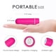 thumbnail image 3 of Bala Vibradora Juguete Adultos Recargable Magenta, 3 of 3