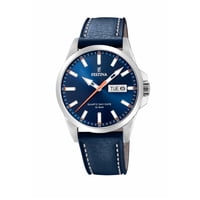 Reloj F20358/3 Festina Azul Hombre Acero Clásico