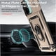 thumbnail image 4 of Estuche GANGXUN para Xiaomi Redmi 12C, soporte giratorio 360°, estilo mecánico y magnético, 4 of 5