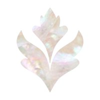 Bothyi - Pegatinas De Guitarra Marcadores De Traste Marcadores De Decoración Diy Regalos Flor Floración