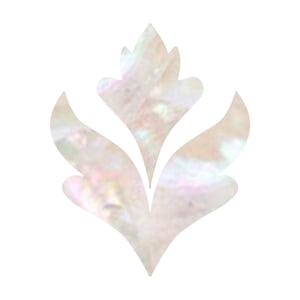 Bothyi - Pegatinas De Guitarra Marcadores De Traste Marcadores De Decoración Diy Regalos Flor Floración