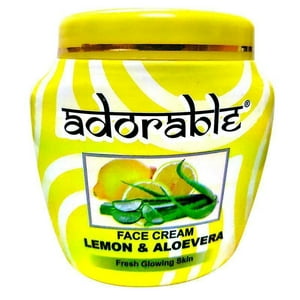 Adorable Crema Facial Limón & Áloe Vera 300 Ml