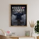 thumbnail image 5 of Kit de Pintura de Diamantes 5D House of Cards 30x40cm, 5 of 6