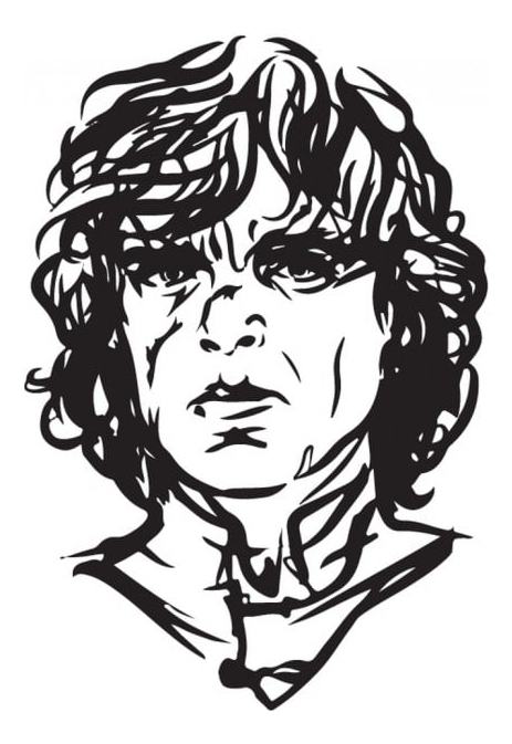 Rienda Libre Graphics - Decomural Tyrion Lannister Game Of Thrones Ws-34199