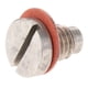 thumbnail image 3 of Tapón de drenaje de tornillo y junta de material acero inoxidable, tapón de llenado para motor fueraborda , accesorios de repuesto, piezas de repuesto, 3 of 5