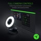 thumbnail image 2 of Cámara web Razer Kiyo Streaming 1080p 30 FPS/ 720p 60 FPS, 2 of 5