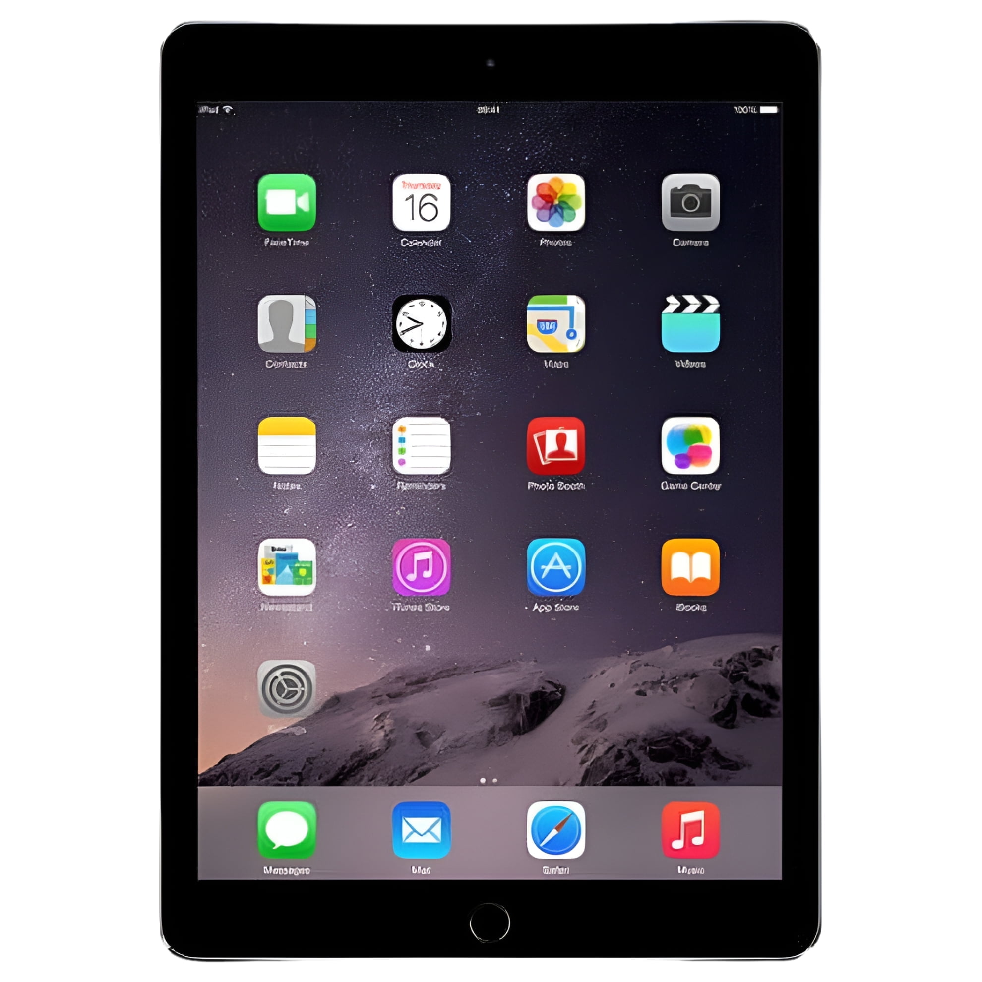 Apple Ipad Air 2 Wifi 16gb Gris Espacial - Reacondicionado