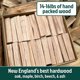 thumbnail image 4 of Leña para cocinar NEW ENGLAND COOKWOOD Savory Blend 5" 6,5 kg, 4 of 5