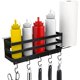 thumbnail image 1 of Griddle Caddy RUSFOL de acero inoxidable mejorado para Blackstone, 1 of 7