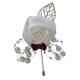 thumbnail image 5 of Novio Novia Ramillete Artificial Para Boda Dama De Honor Padrinos De Boda Blanco, 5 of 5