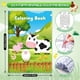 thumbnail image 2 of Minilibros para colorear BenLouis, 24 animales de granja con 24 crayones, 2 of 7