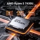 thumbnail image 3 of Laptop HP 17.3" FHD Ryzen 5 16 GB 512 GB SSD Plata, 3 of 9