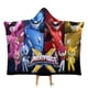 thumbnail image 1 of Miniforce Manta Capa con Capucha Anti-Bolitas, Manta de Lana Ártica Suave, Manta Portátil de Felpa Ligera y Lujosa, Poncho para Siesta en Casa y Oficina, 100*130cm, 1 of 6