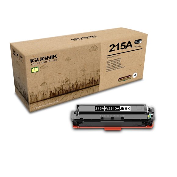 Tóner IGUGNIK 215A W2310A negro de alto rendimiento (con chip)