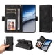 thumbnail image 3 of Carcasa FOXDOCK OnePlus Nord 4 5G de cuero PU, diseño acolchado clásico, protección contra caídas y rayones, 3 of 5