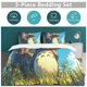 thumbnail image 5 of x349 My Neighbor Totoro Bed Duvet Cover Microfiber Bedding Sets 3D Printed Lightweight 3 Piece Comforter Sets, 1 Duvet Cover And 2 Pillow Shams for Kids Boys Girls 90"x90" jn349, 5 of 5