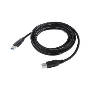 Genérico - Cable De Impresora Y Scanner A-B De 3 Metros Con Usb 2.0
