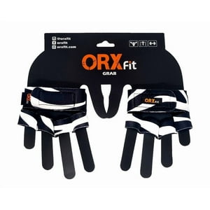 Orxfit - Guantes Para Pesas Grabs Zebra -