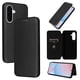 thumbnail image 1 of Funda Flip para FOXDOCK Samsung Galaxy A56 5G - Funda magnética de negocios, funda protectora delgada, 1 of 5