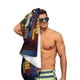 thumbnail image 5 of Isla del Drama Toalla de playa de secado rápido con diseño temático, regalo para mujeres y niñas, ideal para cumpleaños, fans, amantes de la música, uso en la playa o al aire libre, 78 × 150 cm, 5 of 6