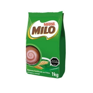 Pack X 2 Bolsas Saborizante Para Leche Milo® Activ-Go® 1000G