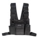thumbnail image 3 of Arnés De Pecho Para Radio Rig Holster Pack Universal Para Acampar, Pescar, Viajar, Estilo A, 3 of 5