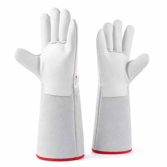 Guantes Criogénicos Antifrío De 36 Cm 1 Par