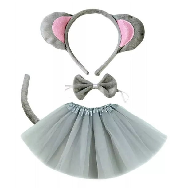 Disfraz De Animales Con Tutu Para Niñas