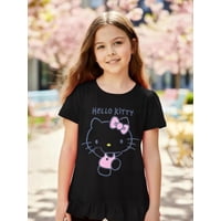 Polera Niña Hello Kitty Negro 4
