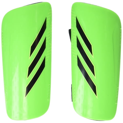 Espinillera Adidas X Training Para Adultos, Unisex, Solar, Verde Y Amarillo