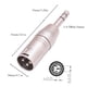 thumbnail image 4 of Adaptadores de Cable de Audio Smithok Paquete de 4 de 1/4" TRS a XLR Macho, 4 of 6