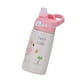 thumbnail image 2 of Botella De Agua Aislada Para Niños Regalo Taza De Paja Para Viajes Actividades Al Aire Libre Rosa, 2 of 3