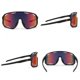 thumbnail image 2 of Lentes Gafas De Sol Polarizados Deportivos Ciclismo Running, 2 of 8