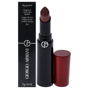 Giorgio Armani - Lip Power Lápiz Labial De Color Vivo De Larga Duración - Misterio De Para Mujeres - Lápiz Labial