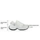 thumbnail image 5 of Zapatilla Deportiva Plataforma Mujer Blanco Weide LT615 Mujer, 5 of 9