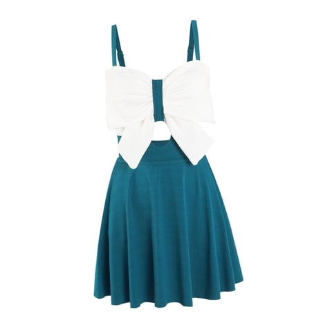 Ioensy - Traje De Baño De Mujer Monokini Traje De Baño Femenino Traje De Playa De Verano Bikini Traje De Baño L