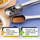 thumbnail image 5 of Juego de cucharas medidoras Spring Chef de acero inoxidable, 7 piezas, 5 of 9