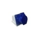 thumbnail image 2 of Enchufe Industrial Hembra Sobrepuesto 2p+t 16a Ip44 220v- FSL, 2 of 3