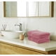 thumbnail image 5 of Juego De Toallas Majestic Plush 8 Piezas Rosa, 5 of 5